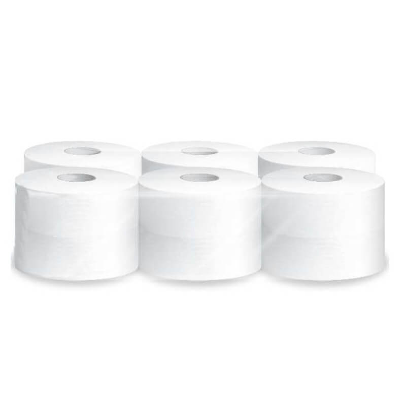 Marque  – Presto! Lot de 18 rouleaux de papier toilette matelassé 3  plis (18 x 200 feuilles) : : Epicerie