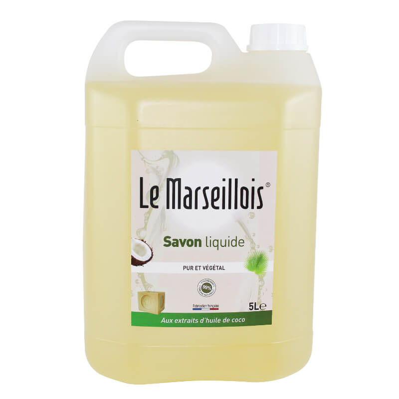 Acheter Savon Le Naturel Savon liquide extra pur de Marseille, 500ml