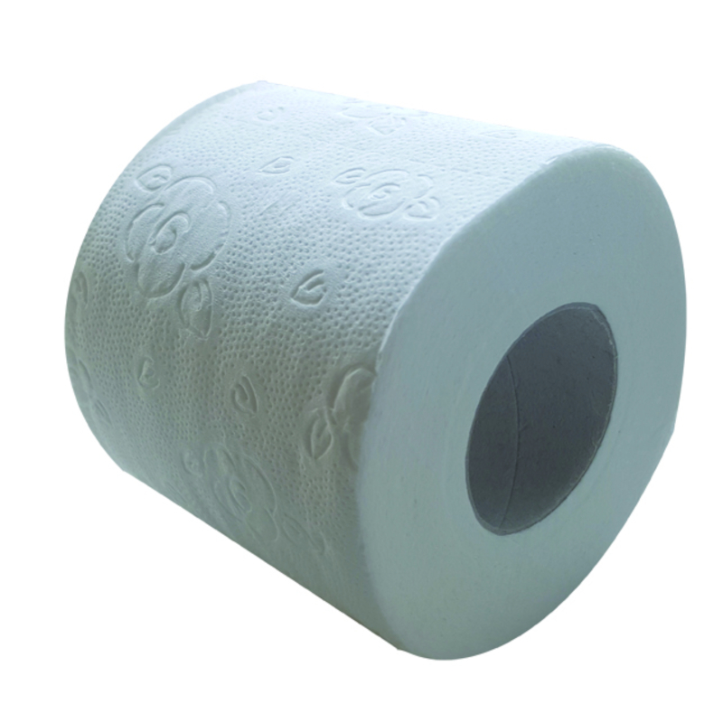 Rouleau de papier toilette SUDOKU - Papier toilette Sudokus - 200 feuilles  de cellulose, triple couche, doux.
